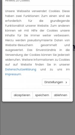Vorschau der mobilen Webseite www.kelviplast.de, Kelviplast GmbH + Co. KG