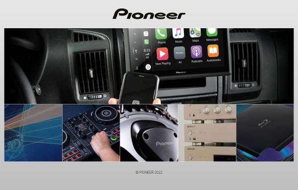 Vorschau von www.pioneer.eu, Pioneer Electronics Deutschland GmbH