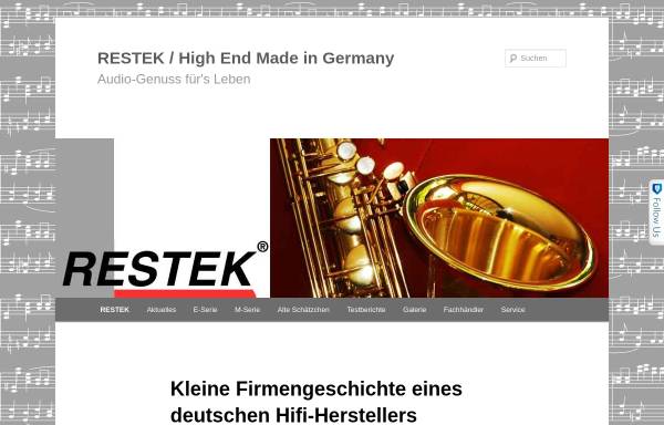 Vorschau von www.restek.de, Restek AG