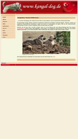 Vorschau der mobilen Webseite www.kangal-dog.de, Kangal und Co. - Hilfe für türkische Herdenschutzhunde e.V.