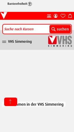 VHS 11 - Simmering