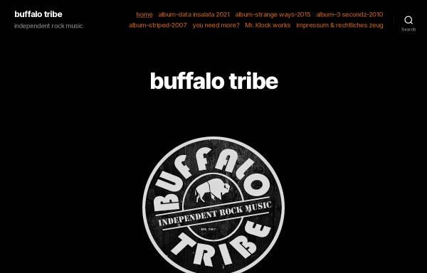 Vorschau von www.buffalo-tribe.de, Buffalo Tribe
