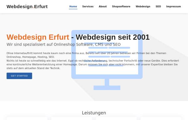 Vorschau von www.webdesign-erfurt.de, Andreas Kausch