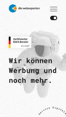 Vorschau der mobilen Webseite www.die-webexperten.de, Marcel Blanché
