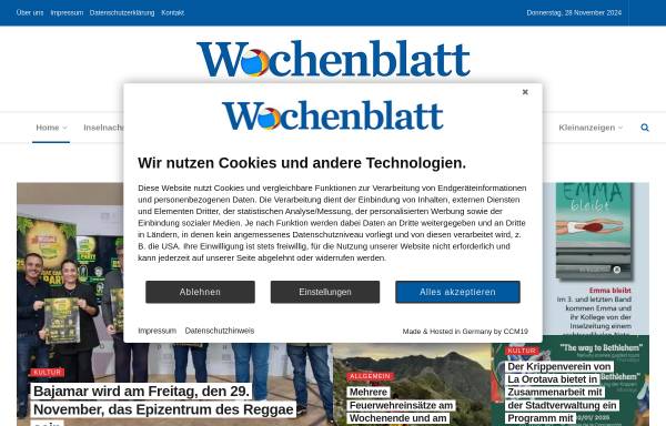 Wochenblatt Online