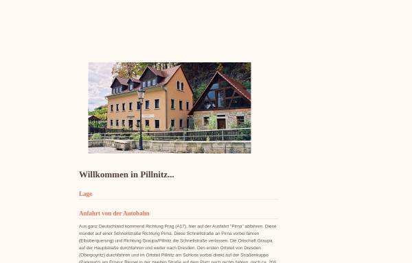 Vorschau von www.meixgrund.de, Ferienwohnung Familie Bäz (Pillnitz)