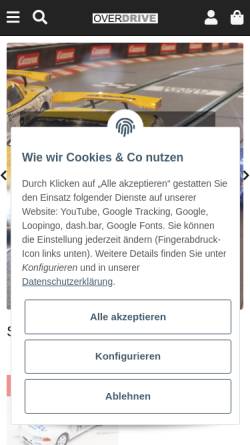 Overdrive Slotservice