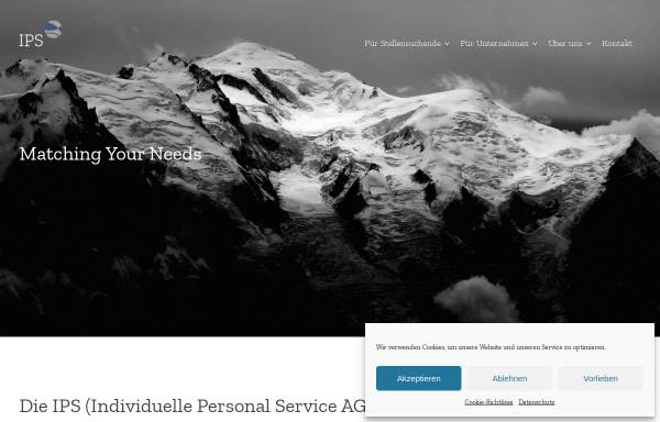 Individuelle Personal Service AG