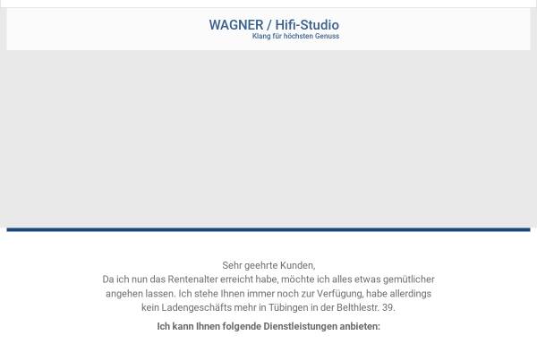 Vorschau von www.hifistudio-wagner.de, Wagner Hifi-Studio, Inh. Uwe Wagner