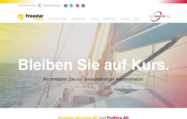 Vorschau von www.propers.biz, ProPers Personal und Dienstleistung, Neuhausen