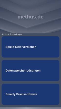 Vorschau der mobilen Webseite www.methus.de, Forum Libertus