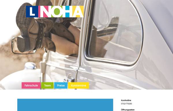 Vorschau von www.noha.at, Fahrschule Noha