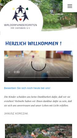 Waldorfkindergarten am Giersberg e.V.