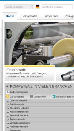 Vorschau der mobilen Webseite www.ziegener-frick.com, Ziegener + Frick GmbH
