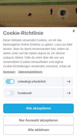 Vorschau der mobilen Webseite www.bg-rottweil.de, ADRK Bezirksgruppe Rottweil u.U.e.V.