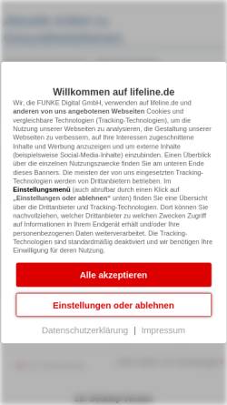 Vorschau der mobilen Webseite www.qualimedic.de, Qualimedic: Hirntumoren