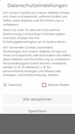 Vorschau der mobilen Webseite www.jagdhunde-in-not.de, Jagdhunde in Not