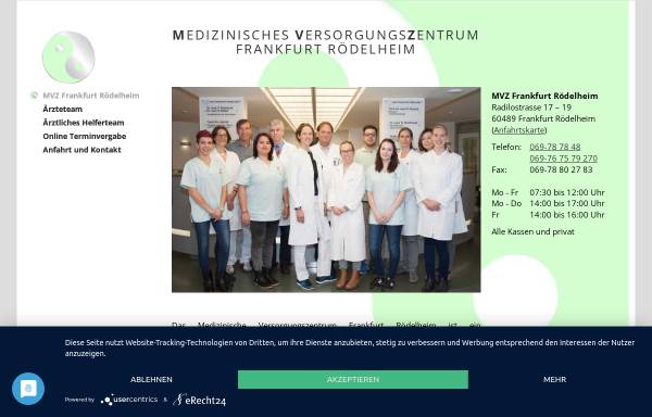 Vorschau von www.mvz-frankfurt-roedelheim.de, Janis, Dr. Dr. med. Florian