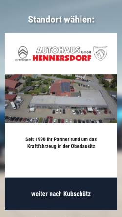 Autohaus Hennersdorf
