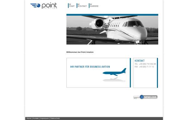 Vorschau von www.point-aviation.de, Point Aviation GmbH
