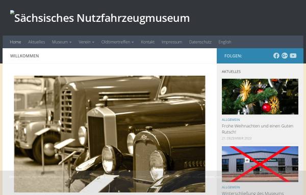 Vorschau von www.nutzfahrzeugmuseum.de, Verein Historische Nutzfahrzeuge e.V.