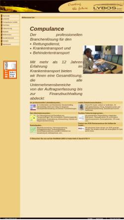 Vorschau der mobilen Webseite www.compulance.de, Lybos GmbH