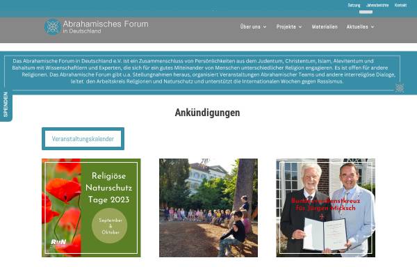 Vorschau von www.interkultureller-rat.de, Interkultureller Rat