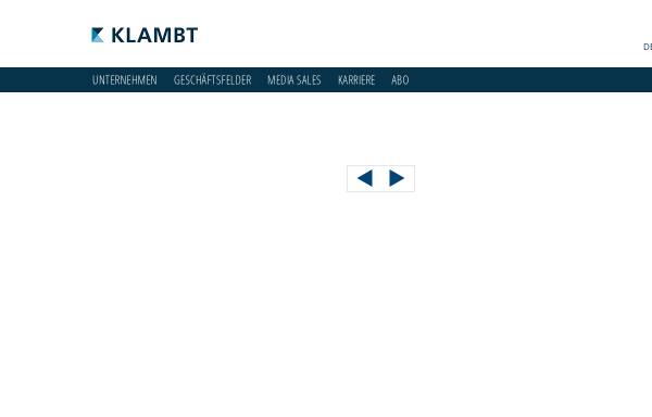 Klambt-Verlag