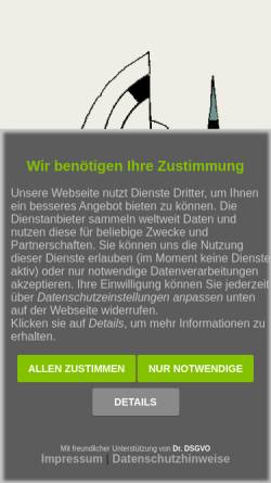 Vorschau der mobilen Webseite www.i-dietrich.de, I. Dietrich Office-Tipps