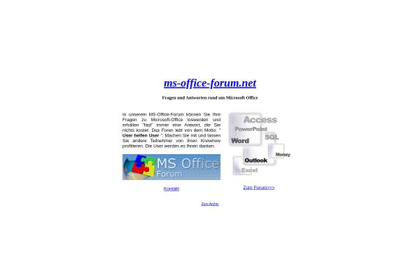 Vorschau von www.ms-office-wissen.de, MS-Office-Wissen