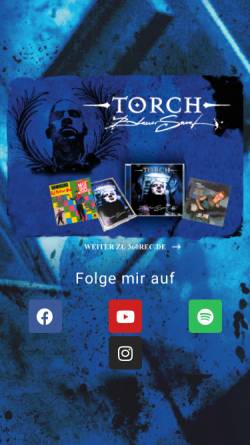 Vorschau der mobilen Webseite www.mctorch.de, Torch