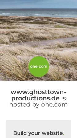 Vorschau der mobilen Webseite www.ghosttown-productions.de, Zeitgeist