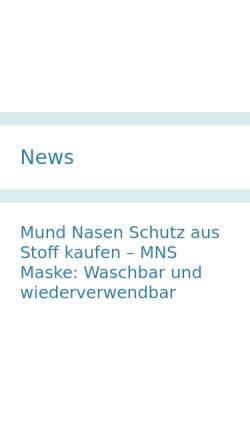 Vorschau der mobilen Webseite www.g-netz.de, Gesundheit aktuell: News
