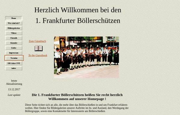 1. Frankfurter Böllerschützen