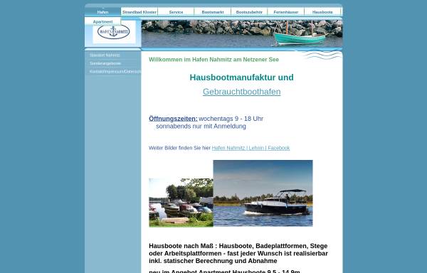 Vorschau von www.gebrauchtboote.ag, Hafen Netzener See