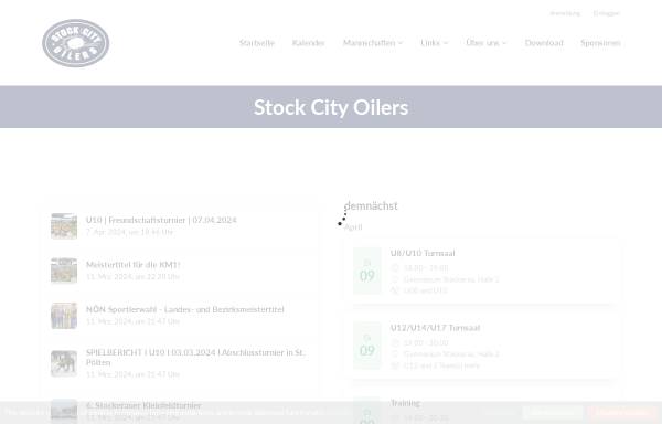 Vorschau von www.stock-city-oilers.at, Stockerauer Eissportverein