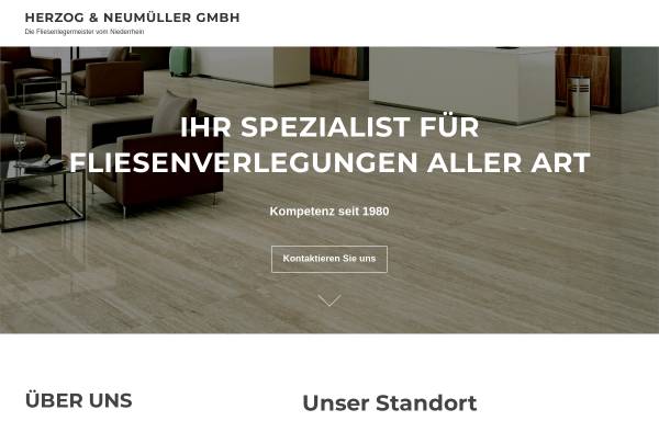 Vorschau von www.hn-fliesen.de, Herzog & Neumüller Fliesenfachhandel