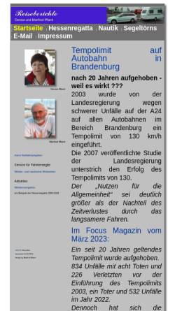 Vorschau der mobilen Webseite www.dm-iffland.de, Manfred Iffland