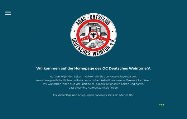Vorschau von www.oc-deutschesweintor.de, ADAC Ortsclub Deutsches Weintor