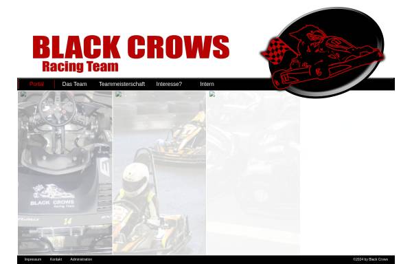 Vorschau von www.blackcrows.de, Black Crows e.V.
