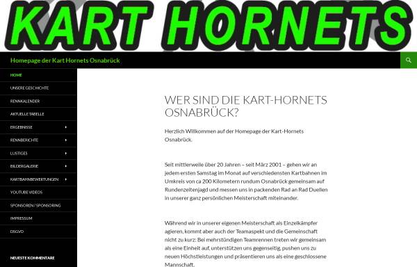 Vorschau von www.kart-hornets.de, Kart Hornets Osnabrueck