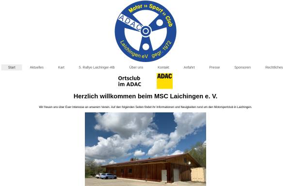 Vorschau von www.msc-laichingen.de, MSC Laichingen e.V. im ADAC