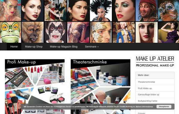 Vorschau von www.makeup.de, Makeup, Eveline Wöppel