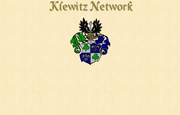 Vorschau von www.klewitz.de, Klewitz Network