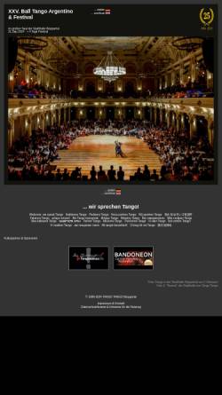 Vorschau der mobilen Webseite tango-tango.de, Ball Tango Argentino