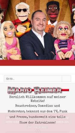 Vorschau der mobilen Webseite www.marioreimer.de, Reimer, Mario