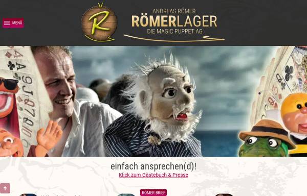 Vorschau von www.derroemer.de, Roemer, Andreas