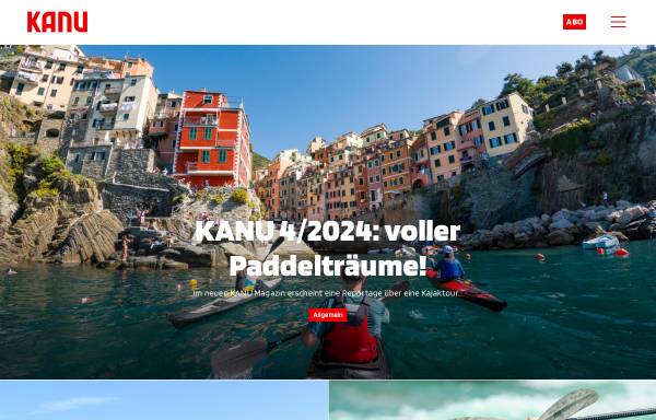 Vorschau von www.kanumagazin.de, KANUmagazin