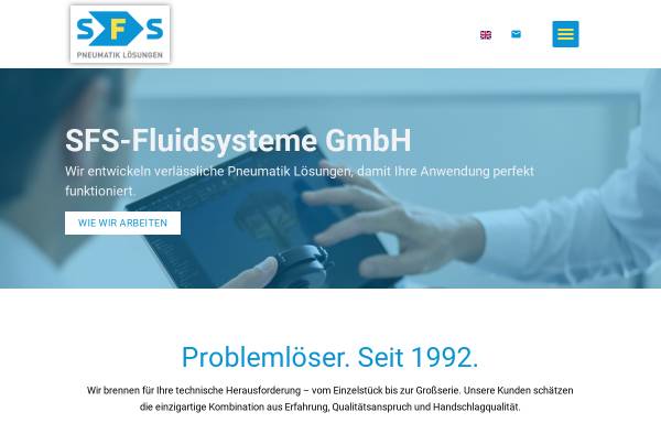 Vorschau von www.sfs-fluidsysteme.com, SFS-Fluidtechnische Systeme GmbH