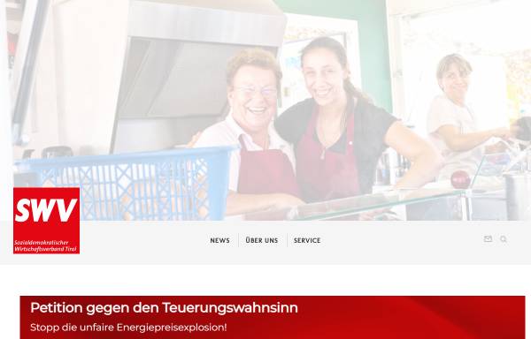 Vorschau von www.wirtschaftsverband-tirol.at, Tiroler Wirtschaftsverband